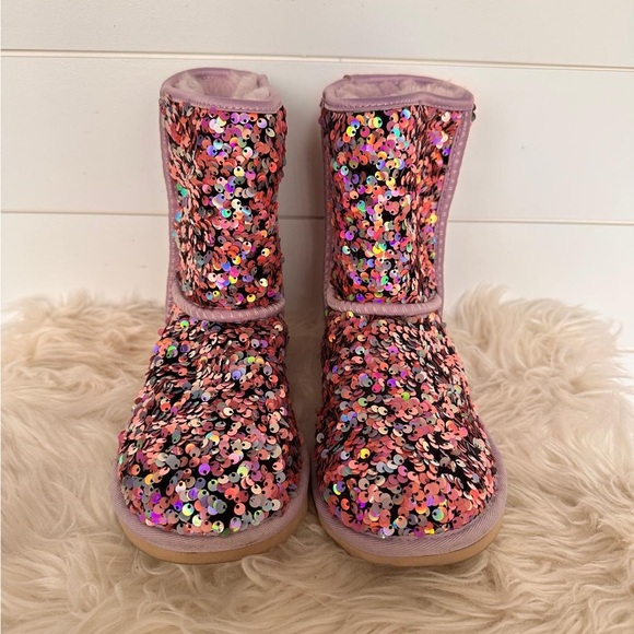 UGG Sequin Sparkle Boots - Multicolor - Picture 6 of 8
